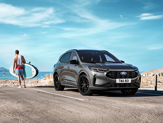 De Ford Kuga